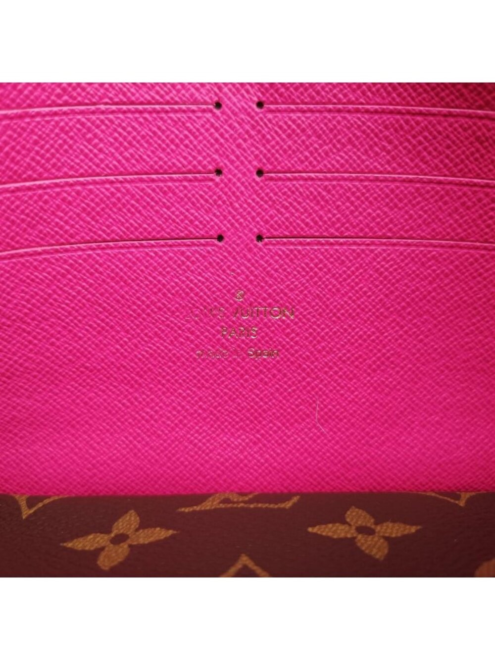 Louis Vuitton Pochette Wickendo Monogram Brown Multicolor Canvas Pouch - Picture 10 of 15